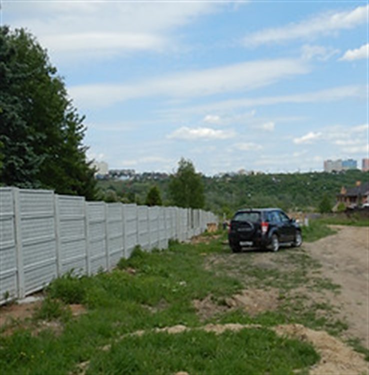 Ремонт ограждения кладбища